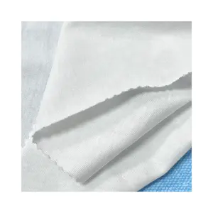 印度有机棉针织100% 棉单平平纹针织180 gsm棉t恤面料