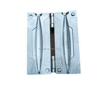 Moules en aluminium personnalisés pour jigging de pêche, leurres de pêche en eau salée, moulage par injection plastique poli, moule personnalisé pour jig