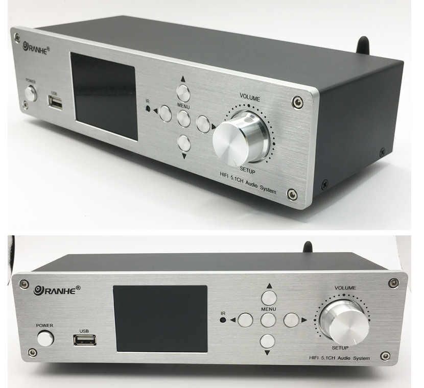 RH-899X 5.1 Channel DSD Audio Player with HDMI, Optical Fiber, and