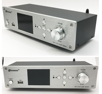 Lecteur audio DSD RH-899X argenté/noir, décodage sans perte DTS/AC3, lecteur audio HDMI, fibre optique et coaxial 5.1 canaux