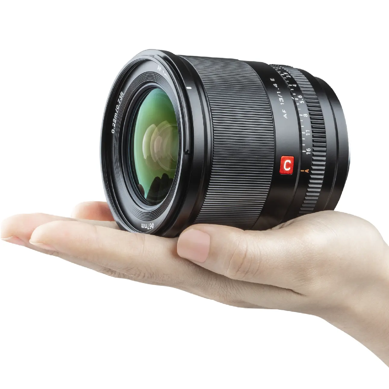 Viltrox-lente de enfoque automático AF 13mm F1.4 E/Z APS-C, sin Espejo, lente Ultra gran angular para Sony E, montaje y Nikon Z