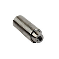Composants de suppression de bruit en acier inoxydable usinés CNC de précision, usinage par brochage et électroérosion à fil, tolérance de haute précision (0,01-0,05 mm)