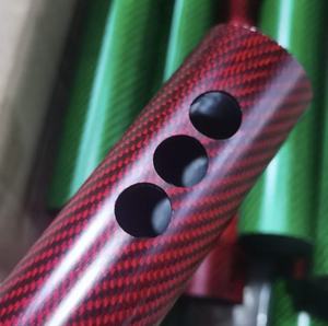 Golden 3K Drone Square <b>Carbon</b> <b>Fiber</b> Tubes Lightweight 200gsm for Electronic Accessories Motorcycles Cars <b>Carbon</b> <b>Fiber</b> Pipe - Product Image 4