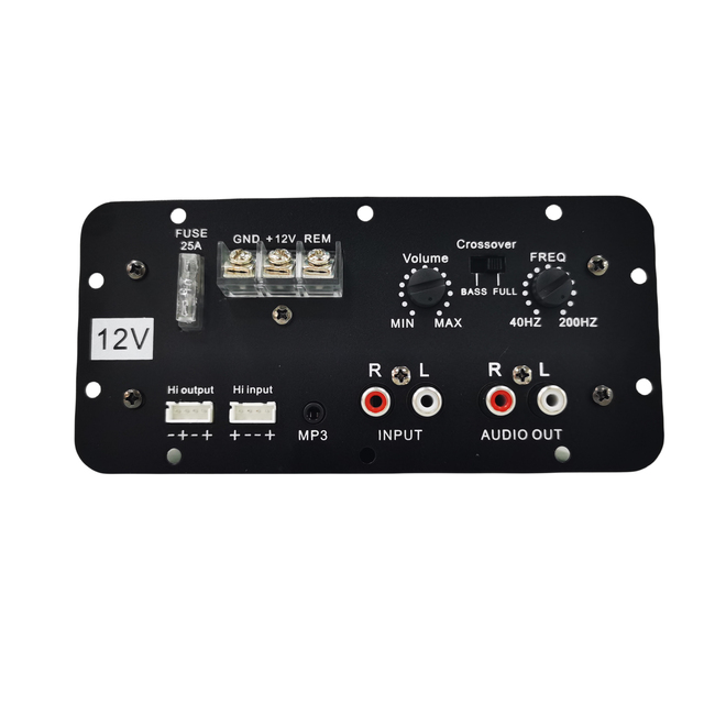 Big Power Monol Sound Car Circuit Board for Modification Car Subwoofer Use Car Speakers Subwoofer Built in Amplifier