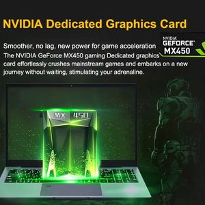 Portátil para Juegos Q S17 I7 Intel 11th 1165G7 Core de 15.6 Pulgadas, 16 GB de <span class=keywords><strong>RAM</strong></span>, 512 GB SSD, 1 TB, Portátil Empresarial Nuevo de Metal - Product Image 3