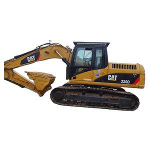 รถขุดตีนตะขาบไฮดรอลิก Caterpillar CAT 320D มือสอง สภาพดี มีจำหน่ายในสต็อก ความต้องการสูงในตลาด - Product Image 1