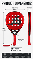 Raqueta de Tenis de Fibra de Carbono 3K 12K 18K Más Vendida, Logotipo Personalizado, Alta Calidad, Directo de Fábrica en China, OEM ODM