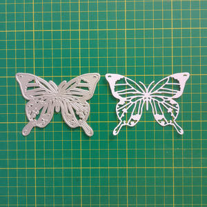 Benutzer definierte Schmetterling Metalls chneid werkzeuge Kohlenstoffs tahl gestanzt für Diy Scrap booking Card Making Schablonen Fotoalbum Dekor - Product Image 3
