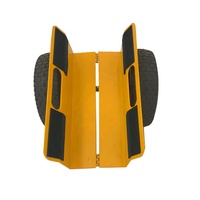 Chariot de déplacement de panneau robuste de 200kg avec côtés réglables, pneus pneumatiques, rouleau de panneau de cloison sèche