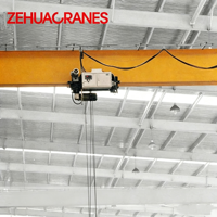 Pont roulant monopoutre Zehuacrane de haute qualité avec variateur de fréquence, fabriqué en Chine, à vendre