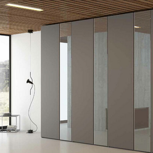 Designs de placards de dressing, <span class=keywords><strong>armoire</strong></span> en bois, meubles avec miroir dans une maison-conteneur moderne, <span class=keywords><strong>chambre</strong></span> à coucher, <span class=keywords><strong>armoire</strong></span> aux normes australiennes - Product Image 5