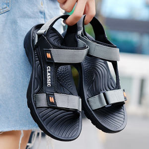 <span class=keywords><strong>Sandales</strong></span> d'extérieur imperméables pour hommes, avec soutien de la voûte plantaire, style <span class=keywords><strong>gladiateur</strong></span>, de qualité supérieure, pour la plage, antidérapantes, en EVA souple et respirant - Product Image 3