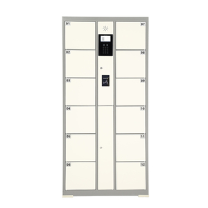 Gabinete de Almacenamiento Inteligente con Sistema de Tarjeta y Código PIN, Casillero Electrónico para Supermercado y Hospital - Product Image 1