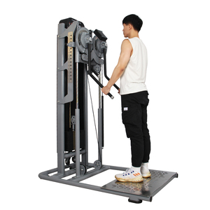 Phòng tập thể dục thiết bị tập thể dục đứng bên nâng cao Máy đôi cánh tay làm việc máy bên <span class=keywords><strong>delt</strong></span> máy - Product Image 4