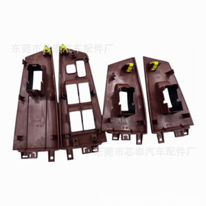 แผงสวิตช์ควบคุมหน้าต่าง 74232-12380 สำหรับโตโยต้า โคโรลล่า 2001-2007 เอบีเอสอะไหล่ทดแทนใหม่ - Product Image 3