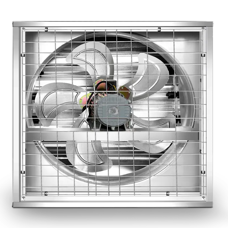Ventilador de CA tipo 600, ventilador de escape para invernadero, ventilador de presión inoxidable y acero galvanizado para refrigeración y ventilación