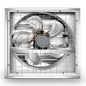 Type 600 AC fan Greenhouse Exhaust Fan Galvanized Steel and Stainless Pressure Fan for Cooling and Ventilation