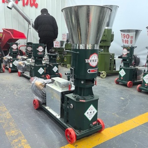 Nouvelle machine à granulés électriques, équipement de traitement de grande capacité, petit granulateur d'aliments domestique pour poulets, bovins, ovins et fermes - Product Image 6