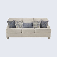 Canapés futon modernes pliables en forme de main, sectionnels et causeuses pour salon, chambre et hôtel - Tissu