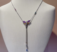 Conjunto de Joyería de Moda Zhixuan Serie Libélula con Collar, Pulsera y Pendientes de Circonita, Diseño de Marca, Venta al por Mayor