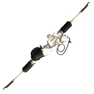 Rack de Dirección Asistida de Aluminio Brogen DP-EPS, Color Plata y Negro, Estándar OEM para SUV/Vehículos Eléctricos/Autos/Camionetas Ligeras 2012, 1 Año de Garantía, Superventas - Product Image 1