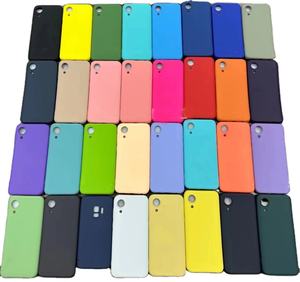 เคสซิลิโคน TPU ไมโครไฟเบอร์2.0มม. สำหรับโทรศัพท์มือถือทุกรุ่นขายส่ง - Product Image 1