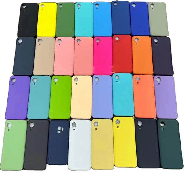 Mobile Phone Manufacturer Wholesale Phone Case All Brands Models Wholesale Cheap 2.0mm Micropyle TPU Silicone Phone Case