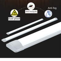 Lampe suspendue LED 60W 1,2 m pour éclairage intérieur, luminaire commercial/de bureau, barre lumineuse/lamparas/luminaire suspendu, lustres et lampes, luminaire suspendu