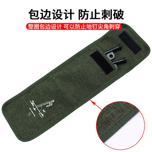 ถุงเก็บสมอบกผ้าอ็อกซ์ฟอร์ดอุปกรณ์ตั้งแคมป์กลางแจ้งขนาด L - Product Image 5