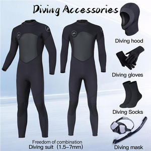 Guantes de Buceo de Invierno de Neopreno de 3 mm con Camuflaje, Térmicos, Antideslizantes, para Pesca Submarina, con Logotipo Personalizado - Product Image 3