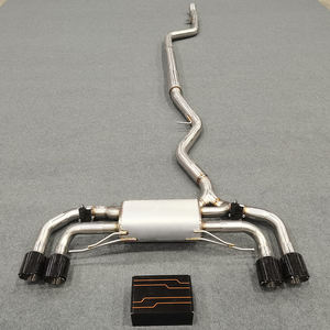 Tubos de Escape Catback de Acero Inoxidable SS304 o Titanio de Fábrica MM OEM para <span class=keywords><strong>BMW</strong></span> M340i/M340 <span class=keywords><strong>M440</strong></span> M440i G20 3.0T 2019-- Silenciador Valvetronic - Product Image 5