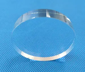 Wholesale sight glass round glass discs quartz plate made in China