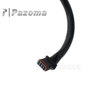 Kit de régulateur de vitesse Pazoma pour Softail Heritage Classic Deluxe Fat Boy Low Rider 2016-2024 Plug & Play Noir