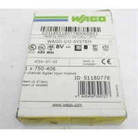 Nuevo Módulo de Entrada Digital 750-406 Sellado de Fábrica