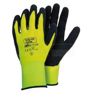 Guantes DE SEGURIDAD Grip HV con alta visibilidad CATCH para una mejor protección de las manos - Product Image 1