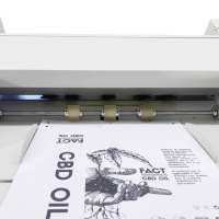 CCD Digital Die Cutting Machine Auto Paper Feed Dual Head para Etiqueta e Box Making