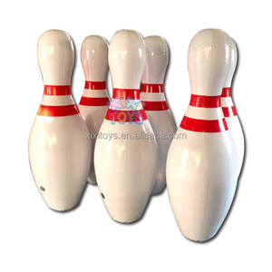 Jeux <span class=keywords><strong>de</strong></span> quilles gonflables géants XIXI en PVC <span class=keywords><strong>de</strong></span> 1.8m <span class=keywords><strong>de</strong></span> haut Jeux <span class=keywords><strong>de</strong></span> quilles humains gonflables en plein air Grass Hill avec boules Zorb - Product Image 1