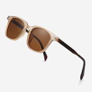 Occhiali da Sole Quadrati <span class=keywords><strong>di</strong></span> Alta Qualità per Uomo e Donna, Gafas De Sol Hombre Oculos, Design con Lenti Polarizzate <span class=keywords><strong>di</strong></span> Alta Qualità, Montatura in Tr90 - Product Image 5