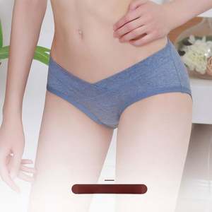 Culottes respirantes pour femmes avec ceinture en tissu glacé, culottes sans couture en une seule pièce, séchage rapide, avec tissu en <span class=keywords><strong>filet</strong></span>, sous-vêtements pour femmes - Product Image 5