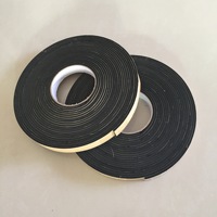 Bande d'étanchéité auto-adhésive en mousse EPDM (éthylène-propylène ternaire) pour boîtier de distribution, armoire, étanchéité marine, élastique et imperméable