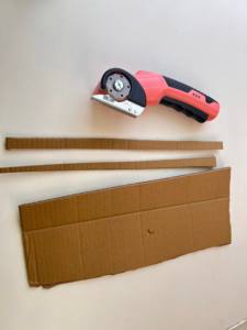 Ciseaux électriques multifonctionnels à main, auto-adhésifs, pour la découpe de divers films, lame pour couper les films de protection des meubles - Product Image 5