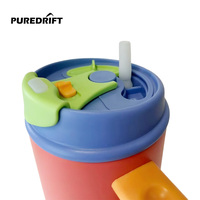 Mug de voyage en acier inoxydable 304 sous vide, 20 oz, 30 oz, gobelet à café personnalisé, noir mat, couleurs or rose