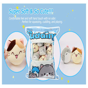 Regalos de Peluche, Almohada de Felpa de Algodón para Niñas, 8 Lindas Almohadas de Peluche de Gato, Almohada Decorativa - Product Image 4