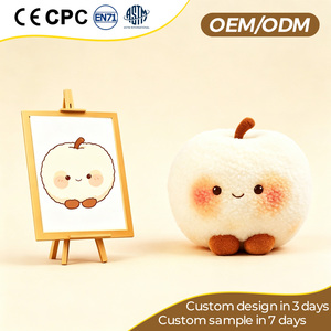 Peluche Mascotte Professionnelle Personnalisée Fruits et Légumes : Ananas, Fraise, Orange pour Cadeau Promotionnel - Product Image 4