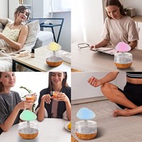 Penjualan Pabrik Grosir Terlaris Diffuser Essentiablue Pinkil Lampu LED Warna-warni Kostum Pesta 12 Rumah Tangga Volcano 24 Lw