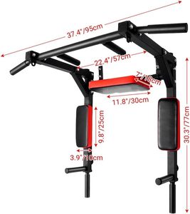 Equipo de Entrenamiento de Gimnasio Plegable y Ajustable de Acero con Capacidad de Carga de 200 kg para Uso Doméstico/Comercial - Product Image 4