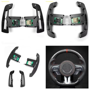 <span class=keywords><strong>Precio</strong></span> al por mayor: Paletas de cambio de fibra de carbono para <span class=keywords><strong>Mustang</strong></span>, volante de fibra de carbono auténtica, paletas de cambio para volante <span class=keywords><strong>Ford</strong></span> - Product Image 3