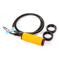 KUNOGSHUN 3-80Cm E18-D80NK 5V Modul Sensor Penghindar Rintangan Sakelar Kedekatan Sensor Inframerah Dapat Disesuaikan untuk Mobil Robot Arduino