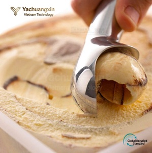 Cuillère à glace en acier inoxydable, vaisselle moderne pour le camping et la maison - Product Image 6