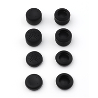 8 en 1 Capuchons de joystick en silicone haute et basse adhérence antidérapants pour Steam Deck et manette Switch Pro Accessoires de jeu